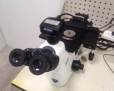 Italian OPTIKA microscope IM-3MET